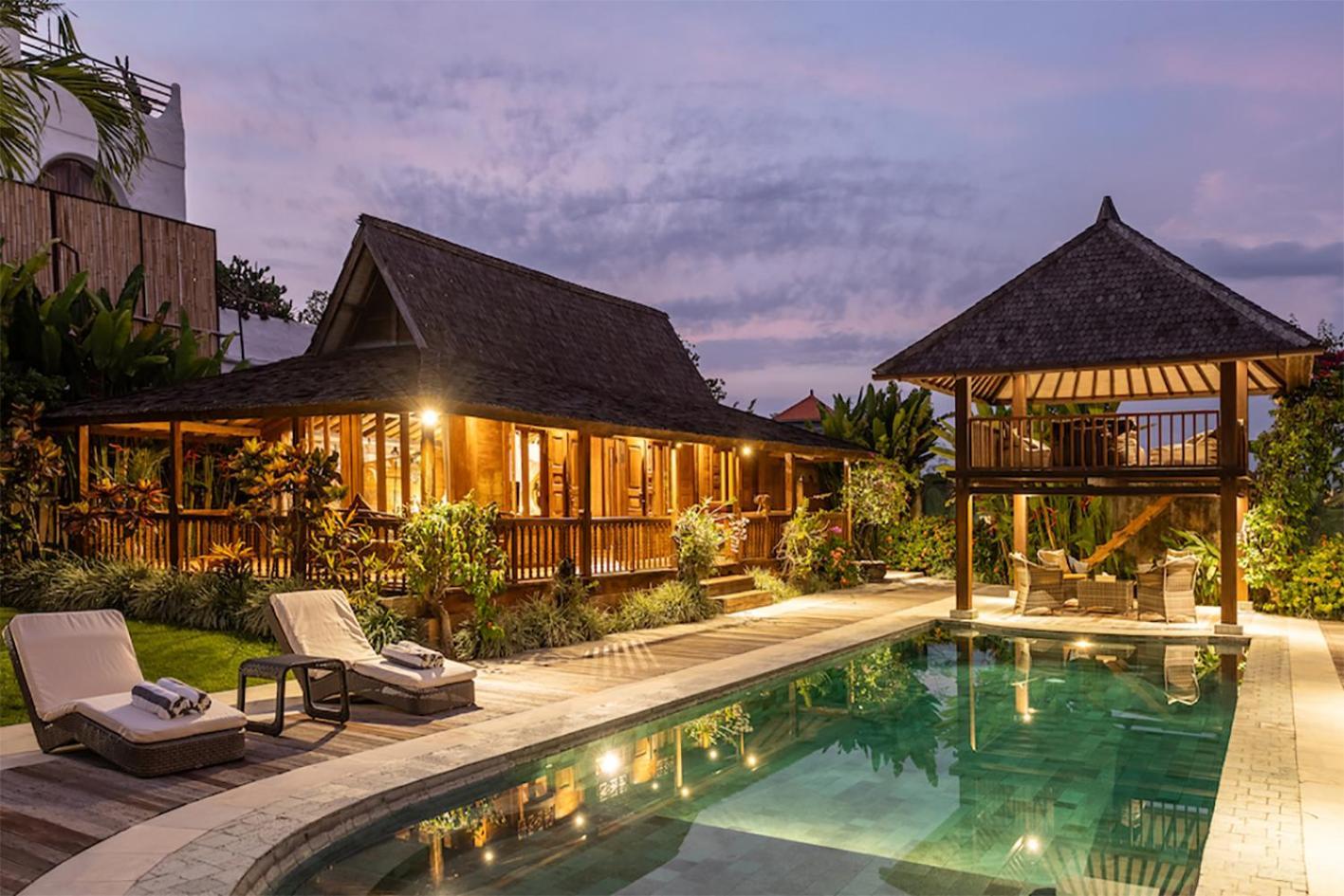 Villa Lina By Optimum Bali Villas チャングー エクステリア 写真