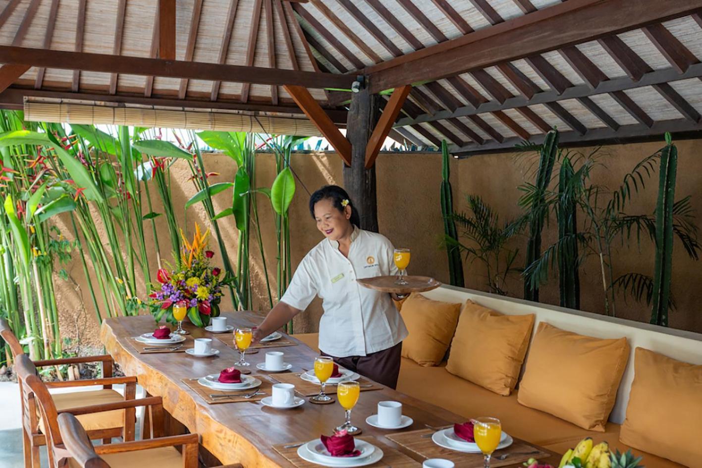 Villa Lina By Optimum Bali Villas チャングー エクステリア 写真