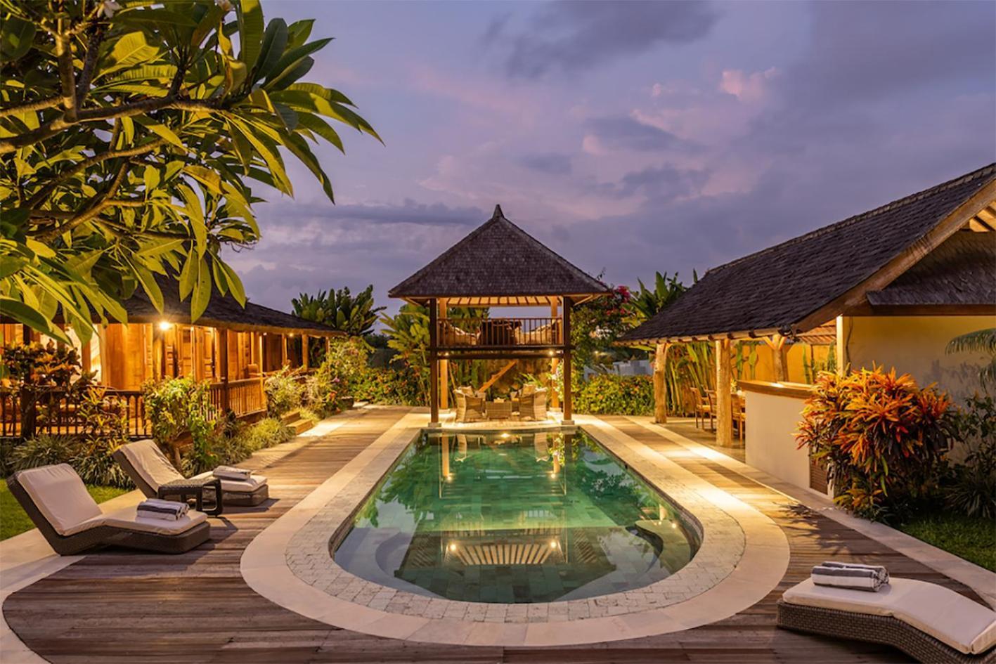 Villa Lina By Optimum Bali Villas チャングー エクステリア 写真